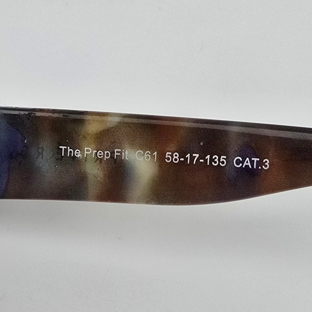 *SOLD* Prive Revaux The Prep Fit Tortoise Frame Polarized Fits Over Sunglasses - Picture 9 of 13